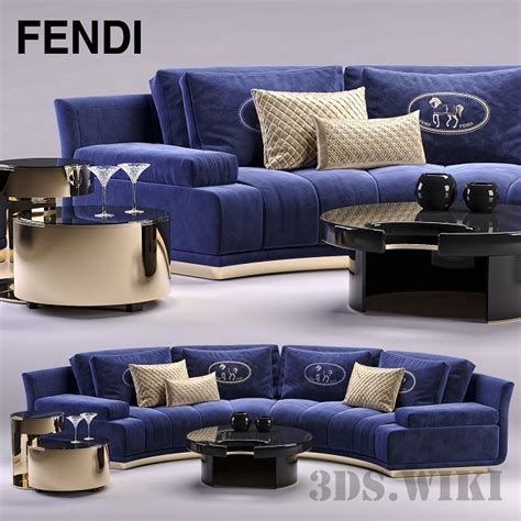 fendi casa sofa artu|fendi casa couch.